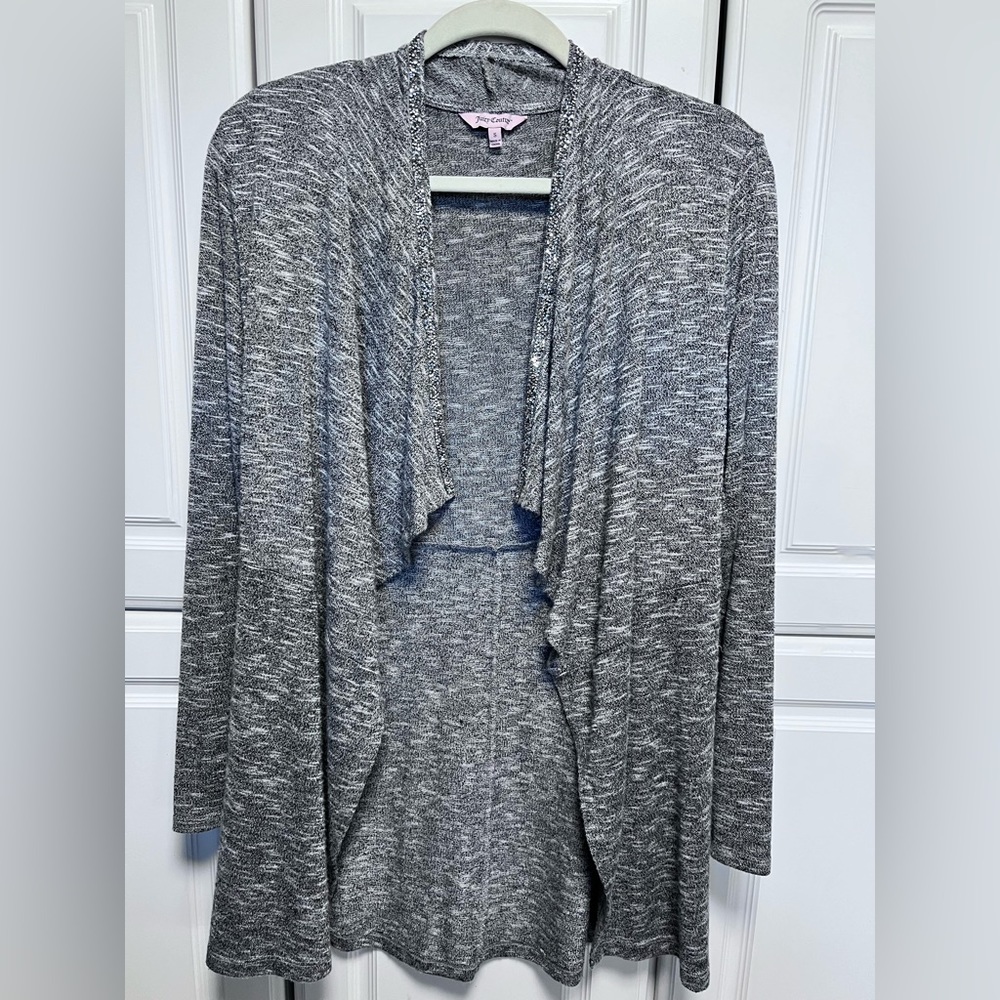 Juicy Couture Open Front Sweater Size S